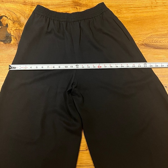 Aritzia Black Wide Leg Pants - Picture 8 of 9